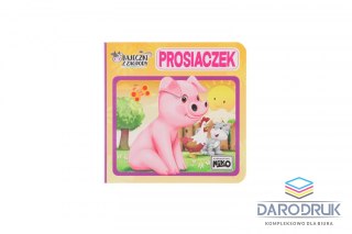 Niko Książeczka edukacyjna bajeczki z zagrody. prosiaczek Niko