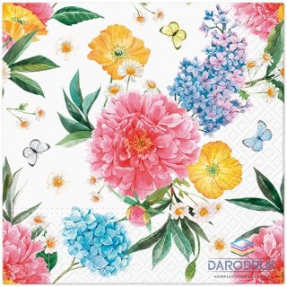 Paw Serwetki Smell of Summer mix nadruk bibuła [mm:] 330x330 Paw (TL125700)