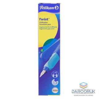 Pelikan Pióro wieczne Twist P457 Deep Blue 814751 Pelikan (300009195)