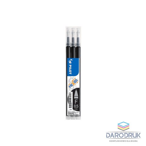 Pilot Pióro kulkowe Frixion wkład czarne Pilot (PIBLS-FR5-B-S3-E)