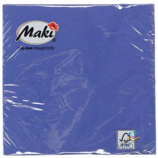 Pol-mak Serwetki granatowy papier [mm:] 330x330 Pol-mak (24)