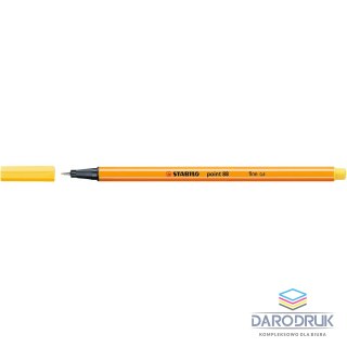 Stabilo Cienkopis wkład żółty 0,4mm 1kol. Stabilo (88/44)