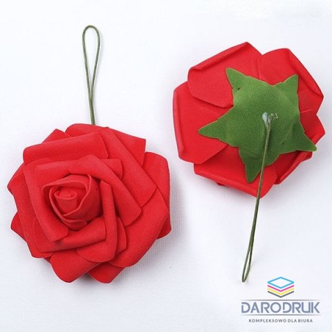 Titanum Ozdoba piankowa Craft-Fun Series róże na druciku Titanum (BJ25091105)