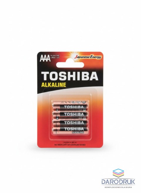 Toshiba Baterie Red LR03 Toshiba (BT2005)