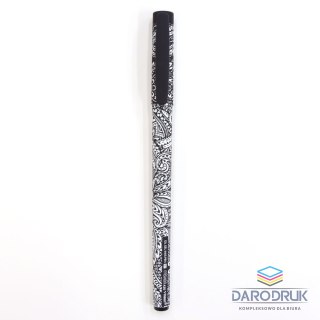 Vinson Długopis olejowy Fashion A3 MANDALA wkład niebieski 0,7mm Vinson